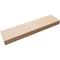Ekena Millwork 2in. W x 6in. H x 24in. L Block Woodgrain TimberThane Rafter Tail, Primed Tan RFTUR02X06X24BLKRCPR - alternate 2